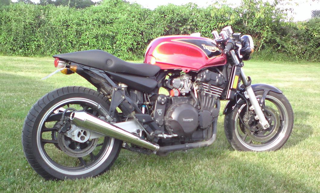 Mon café racer en prépa