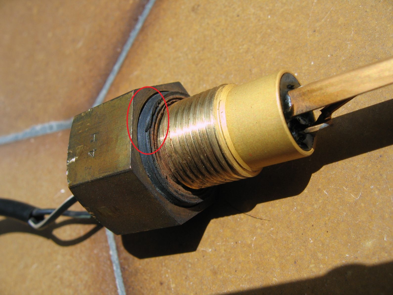 joint abimé