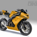 triumph-daytona-1050-gialla