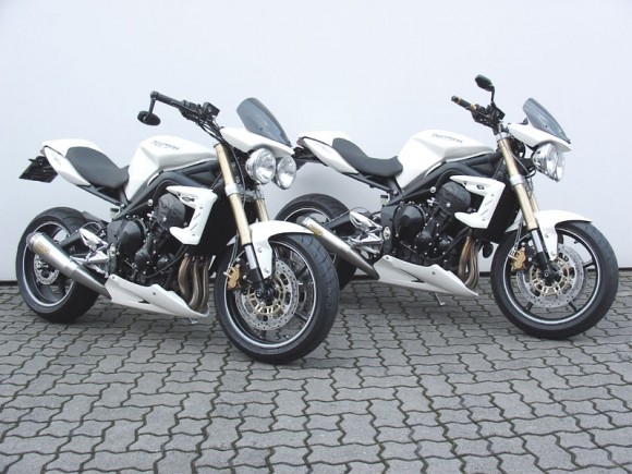 Triumph Street Triple heckumbau  10