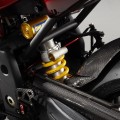Speed Triple Ohlins show bike detail