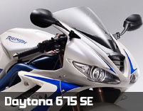 Triumph Daytona 675 SE 2010