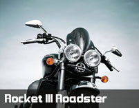 Triumph Rocket 3 Roadster 2010