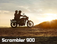 Triumph Scrambler 900 2010