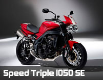 Triumph Speed Triple SE 2010
