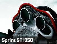 Triumph Sprint ST 2010