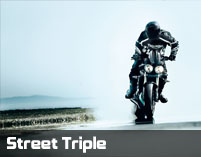 Triumph Street Triple 2010