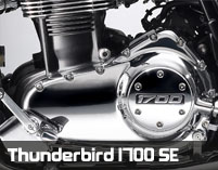 Triumph Thunderbird 1700 SE 2010