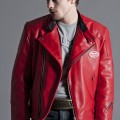Lewis Leather Whitfield Custom Red Lewis Leather Whitfield Custom Red