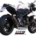 SCARICHI SPEED TRIPLE 1050 2011 SC-PROJECT SCARICHI SPEED TRIPLE 1050 2011 SC-PROJECT