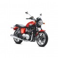 Bonneville SE Orange 1