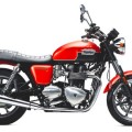 Bonneville SE Orange