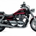 Thunderbird Cranberry red and Phantom Black