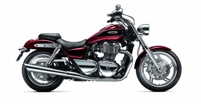 Thunderbird Cranberry red and Phantom Black