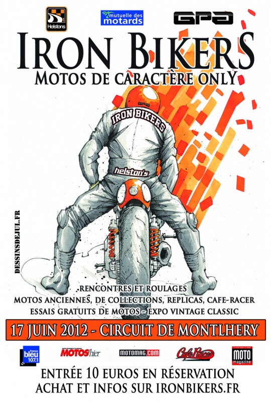 Iron Bikers Montlhery 2012