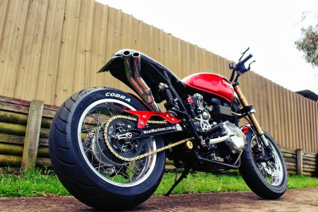 Triumph Mad Max by Mean Machines Customs 02
