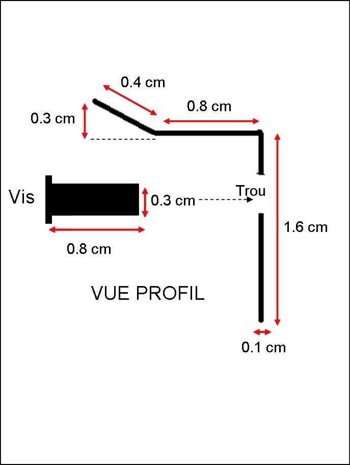 Schéma profil cale