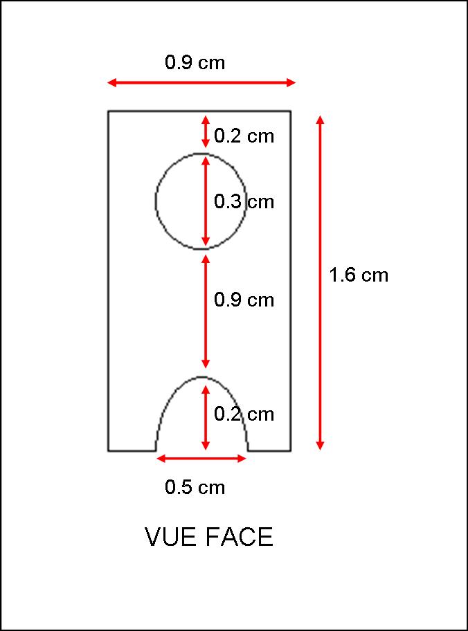 Schéma face cale